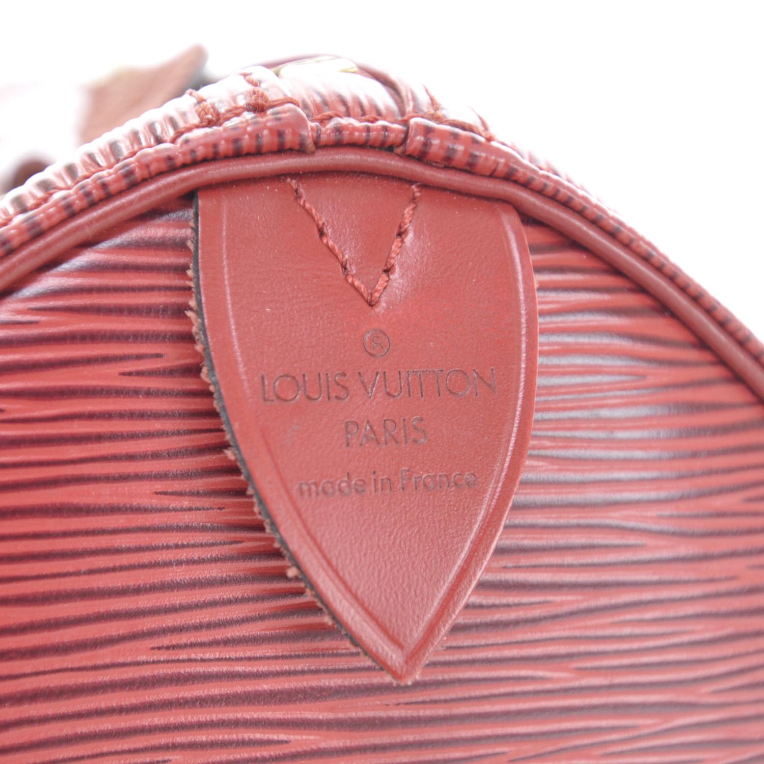 Louis Vuitton Epi Speedy 30 Red 8 of 10