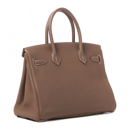 Hermes Togo Birkin 30 Etoupe 2 of 33