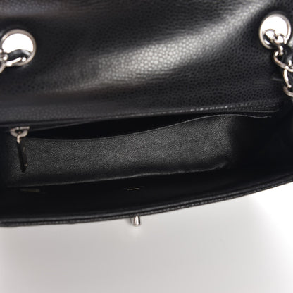 Chanel Caviar Quilted Mini Rectangular Flap Black 5 of 8