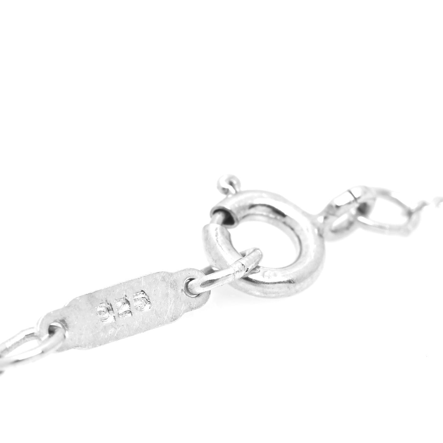 Sterling Silver Three Heart Pendant Necklace