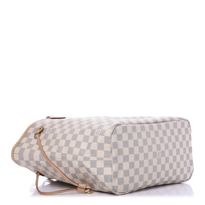 Louis Vuitton Damier Azur Neo Neverfull MM 4 of 11
