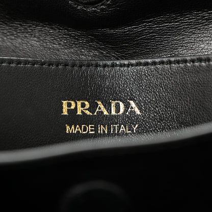 Prada Saffiano Cuir Medium Double Bag Cammeo Rosa 6 of 9