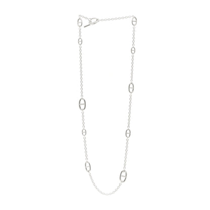 Hermes Sterling Silver Farandole Necklace 80 3 of 6