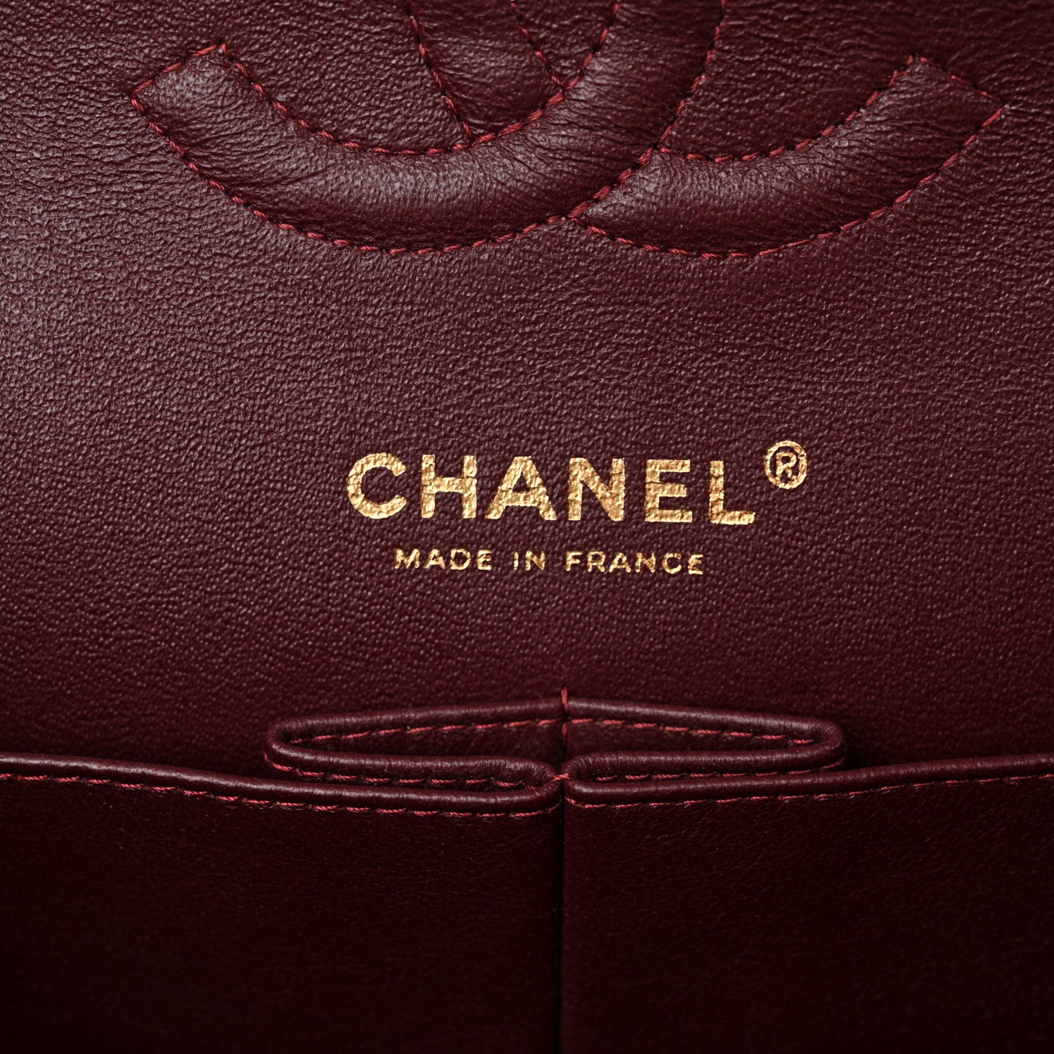 Chanel Lambskin Quilted Medium Double Flap Black 6 of 14