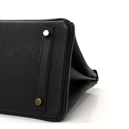 Hermes Togo Birkin 30 Black 9 of 10