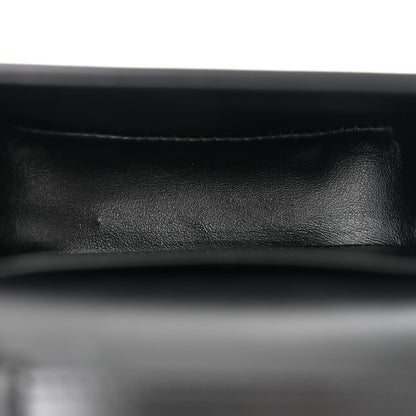 Celine Shiny Calfskin Mini Triomphe Black 5 of 9