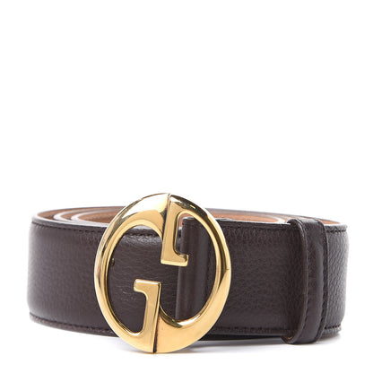 Gucci Calfskin 1973 Belt 95 38 Brown 1 of 8