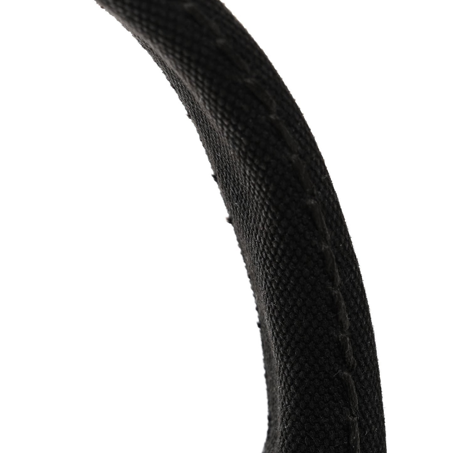 Canapa Small Logo Tote Black