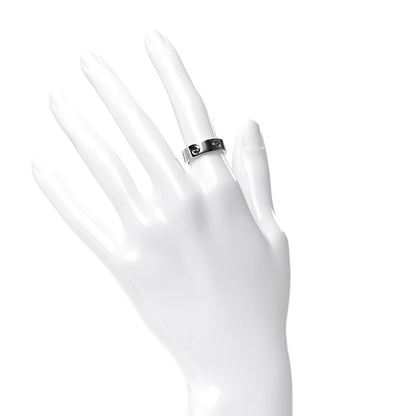 Cartier 18K White Gold 5.5mm LOVE Ring 50 5.25 2 of 5
