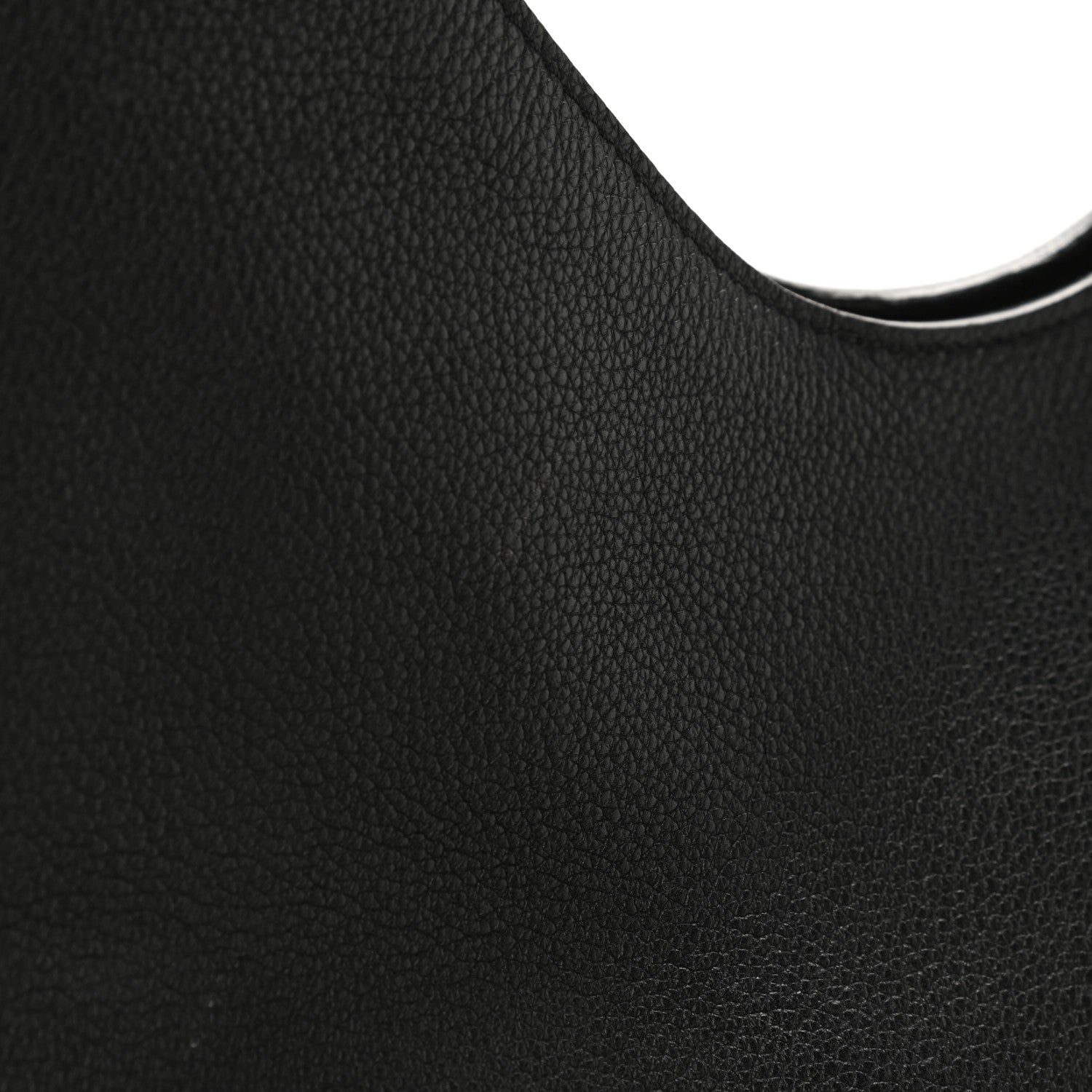 Louis Vuitton Calfskin Lockme Hobo Black 12 of 14