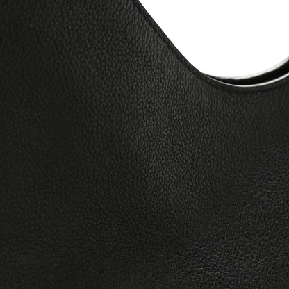 Louis Vuitton Calfskin Lockme Hobo Black 12 of 14