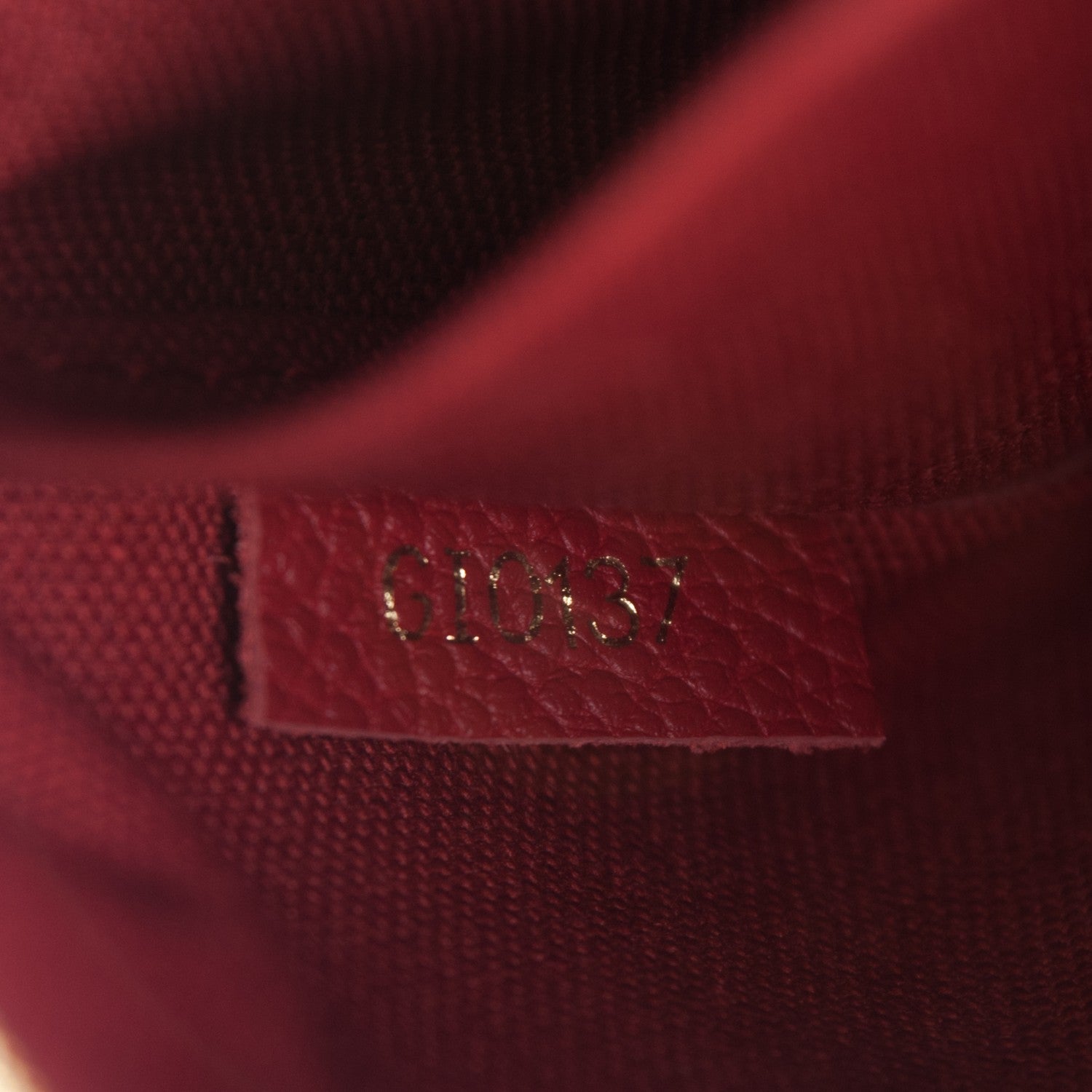 Louis Vuitton Monogram Pallas Clutch Cherry 7 of 7