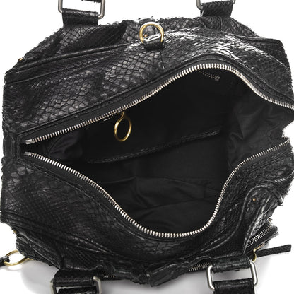 Chloe Python Large Betty Shoulder Bag Black 5 of 11
