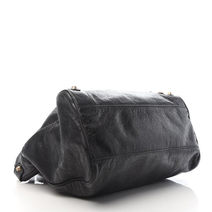 Balenciaga Agneau Giant 12 Rose Gold Hardware Velo Black 4 of 9