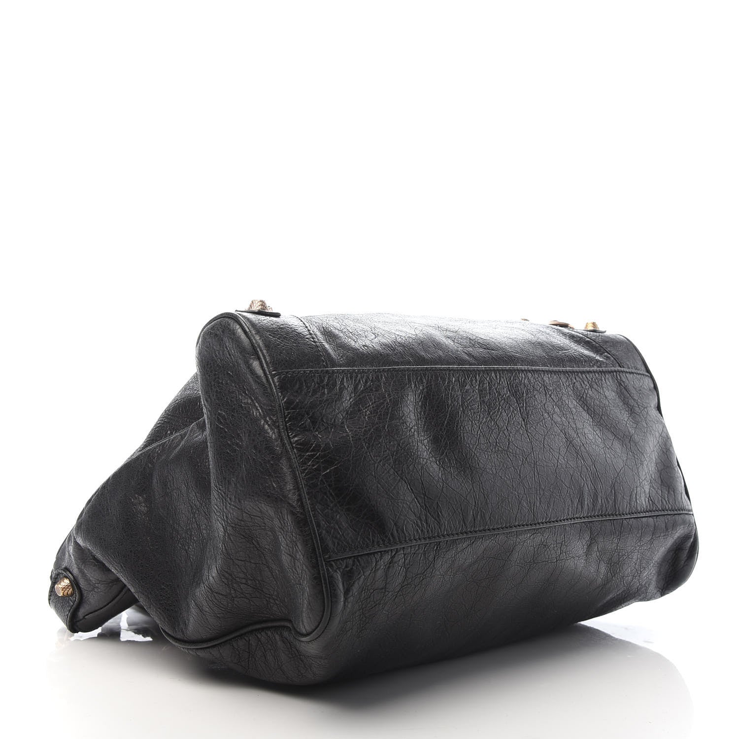 Balenciaga Agneau Giant 12 Rose Gold Hardware Velo Black 4 of 9