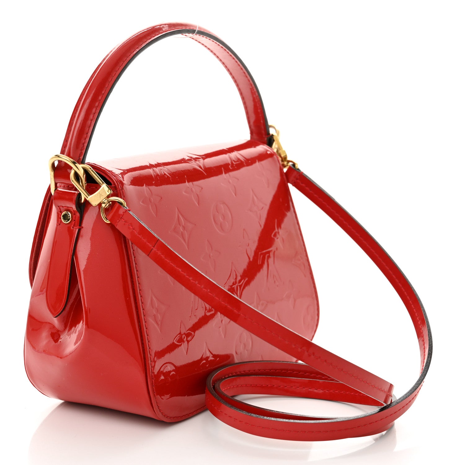 Louis Vuitton Vernis Pasadena Cherry 3 of 9