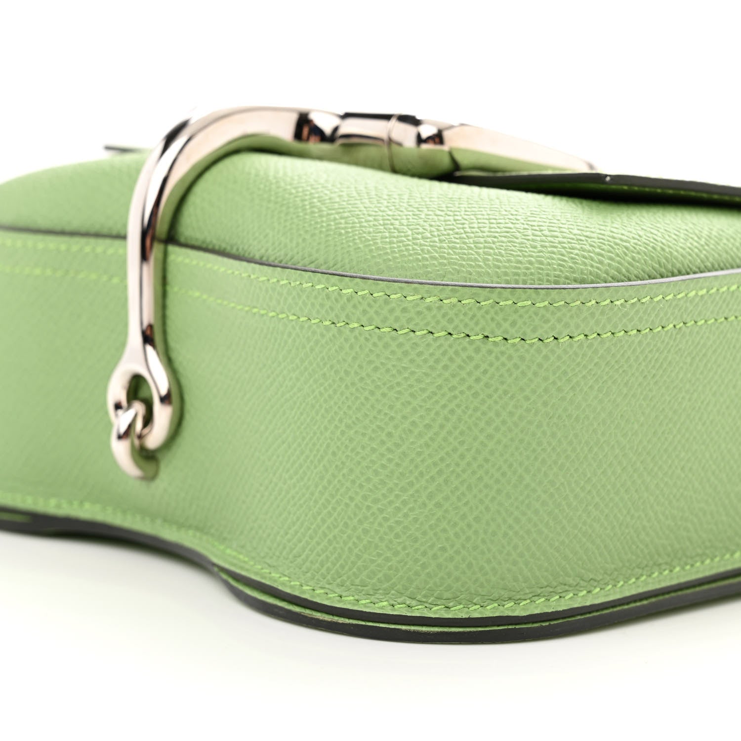 Hermes Epsom Mini Della Cavalleria Vert Criquet 10 of 11