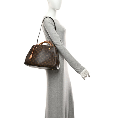 Louis Vuitton Monogram Montaigne MM 2 of 10