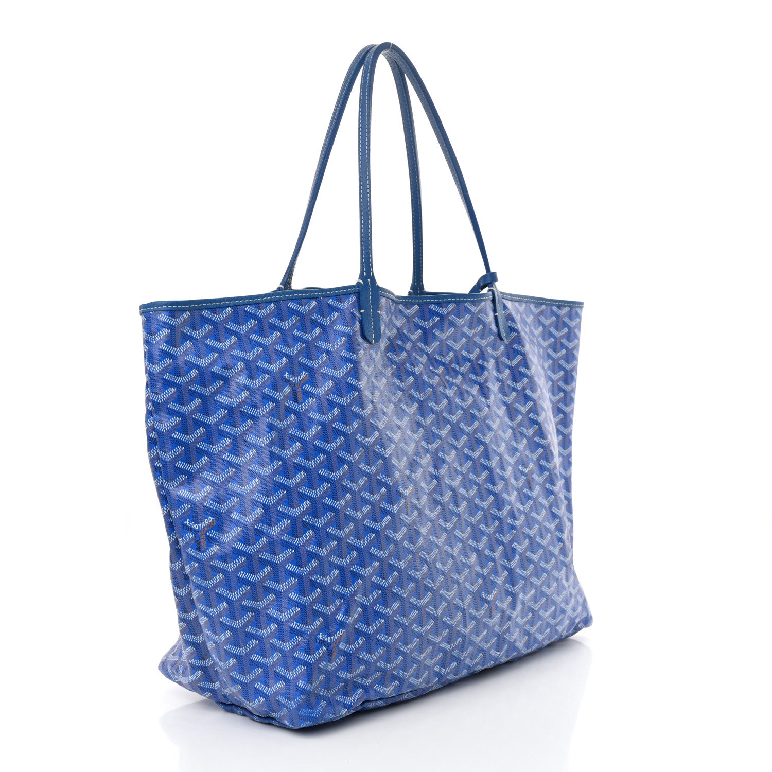 Goyard Goyardine Saint Louis GM Sky Blue 4 of 16