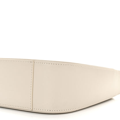 Saint Laurent Smooth Calfskin Le 5 A 7 Hobo Blanc Vintage 10 of 10