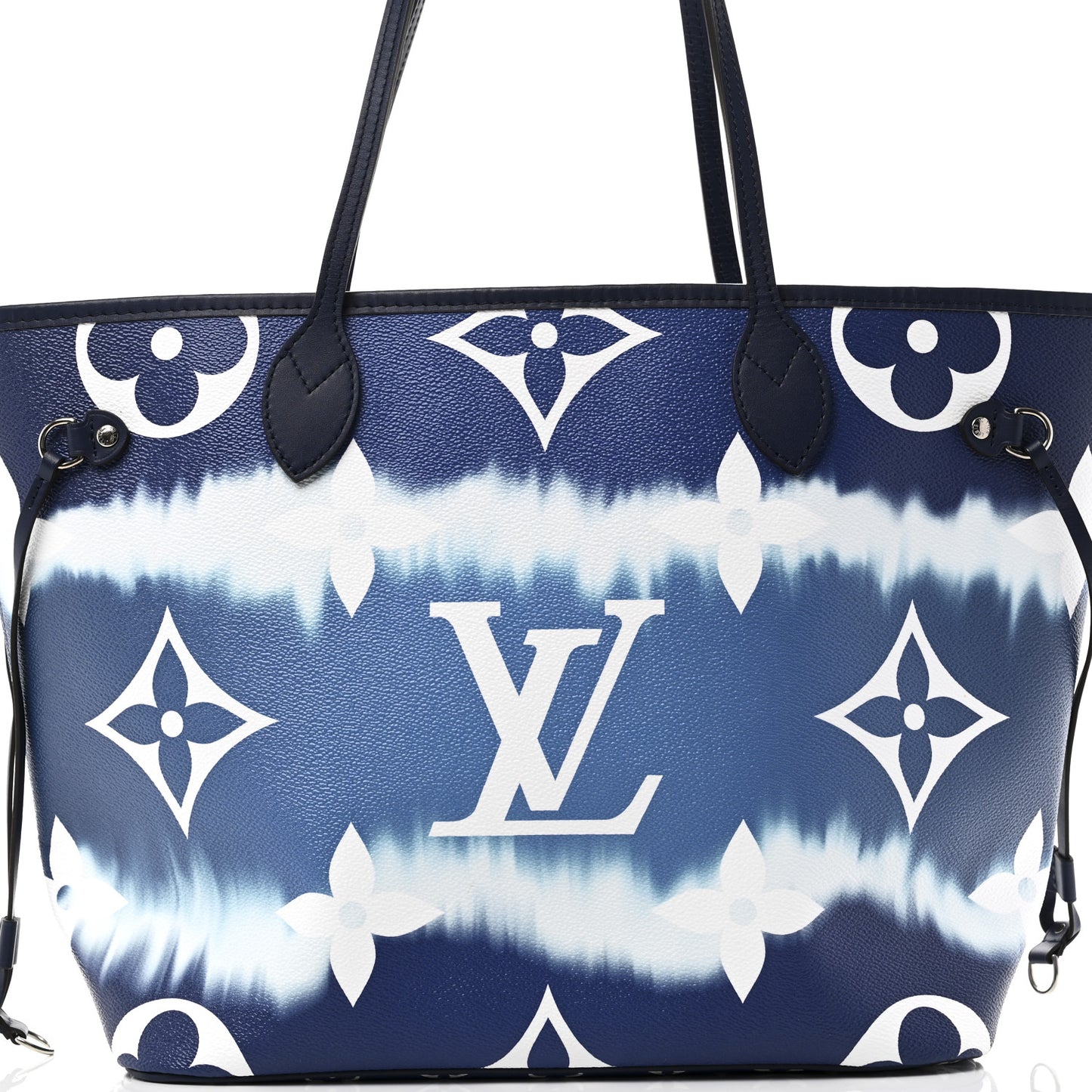Monogram Escale Neverfull MM Blue