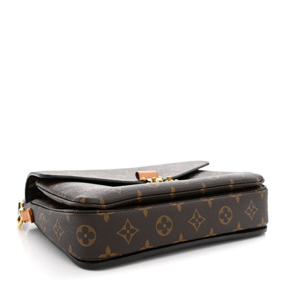 Louis Vuitton Monogram Pochette Metis 4 of 10
