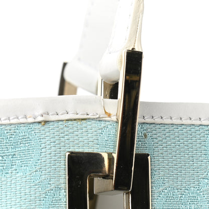 Gucci Monogram Large Bucket Tote Blue 13 of 13
