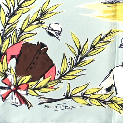 Hermes Silk Chantilly 90 Scarf 2 of 3