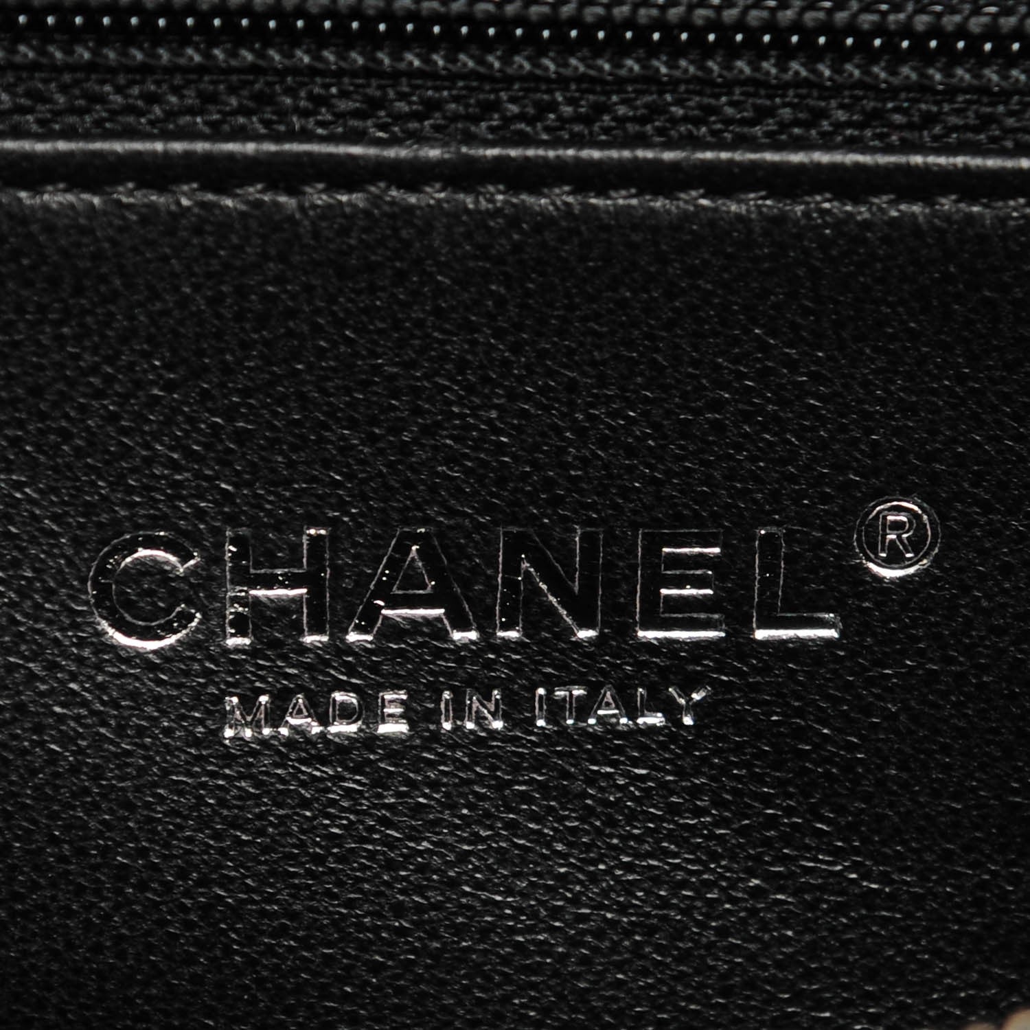 Chanel Caviar Lizard Quilted Small Coco Handle Flap Black 7 of 8