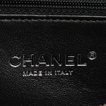 Chanel Caviar Lizard Quilted Small Coco Handle Flap Black 7 of 8