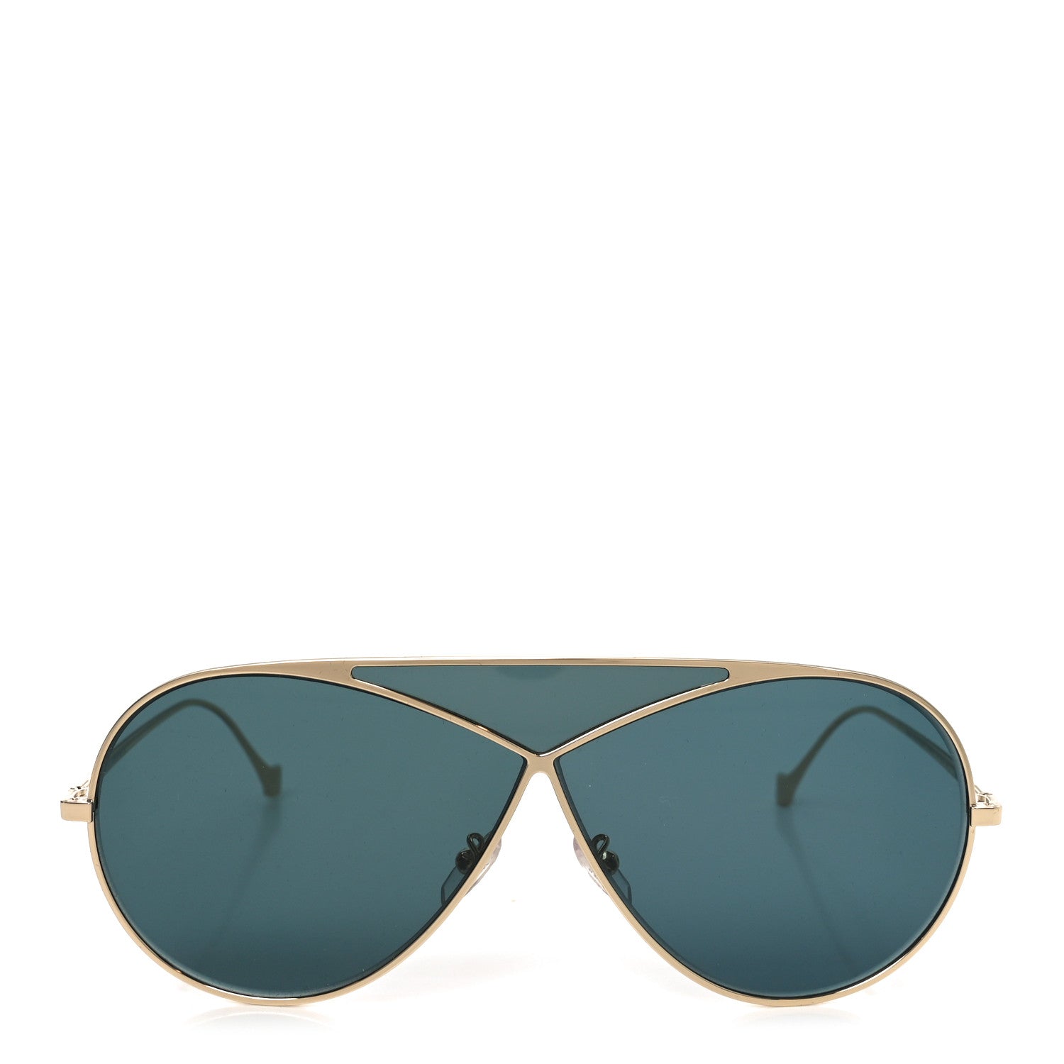 Loewe Metal Puzzle Medium Sunglasses LW40010U Gold 2 of 7