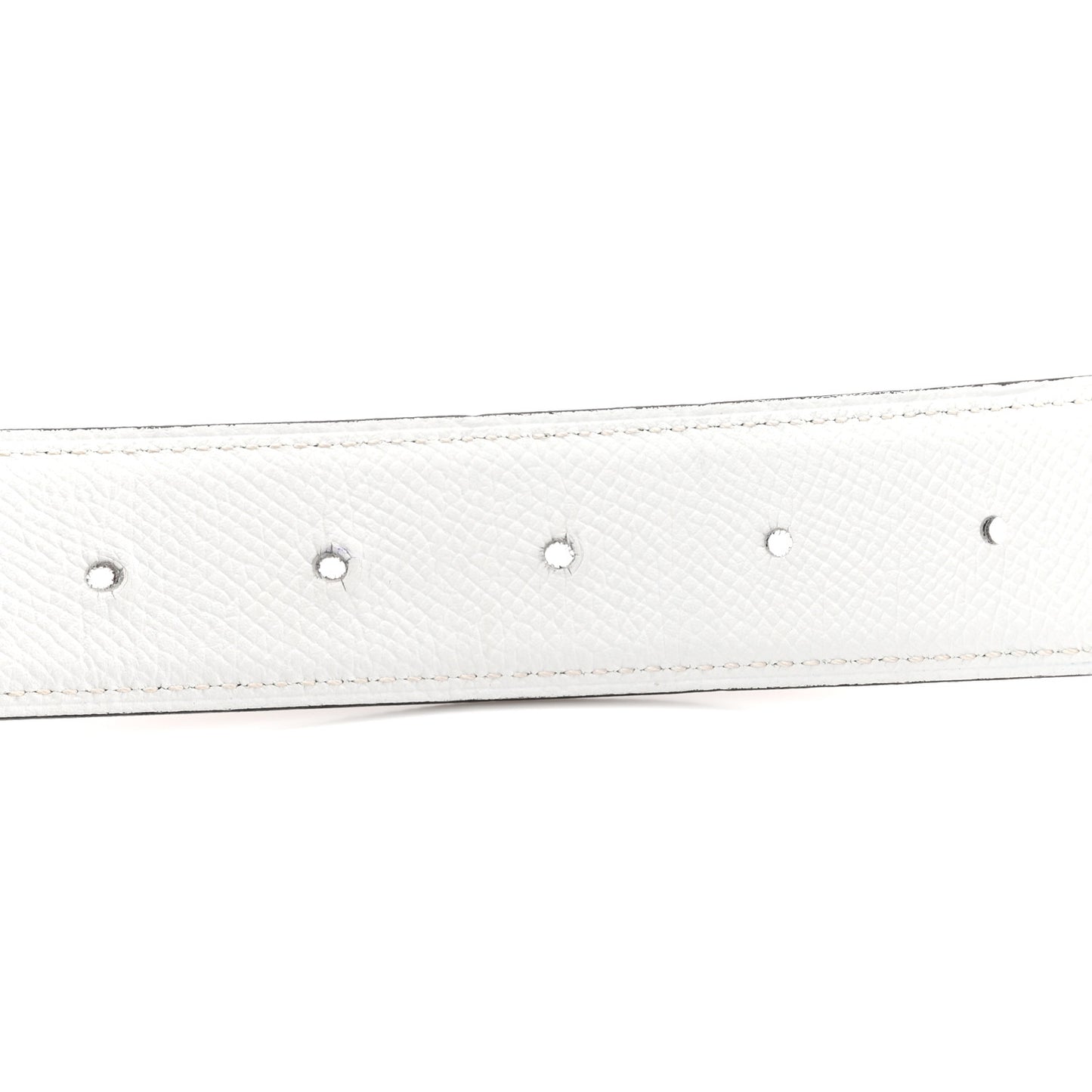 Epsom 32mm Belt Strap 95 38 Etoupe White