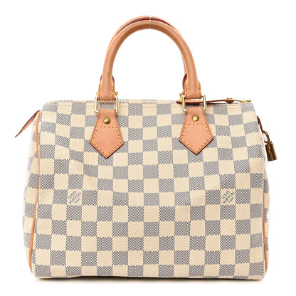Louis Vuitton Damier Azur Speedy 25 1 of 12