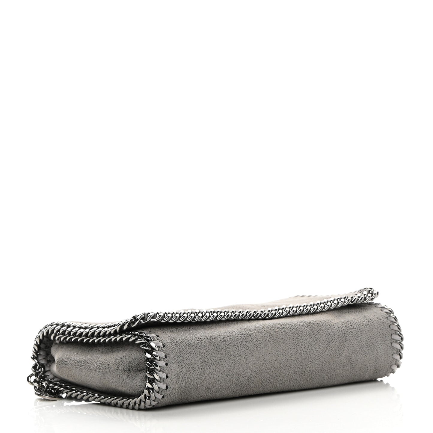 Shaggy Deer Falabella Crossbody Bag Light Grey