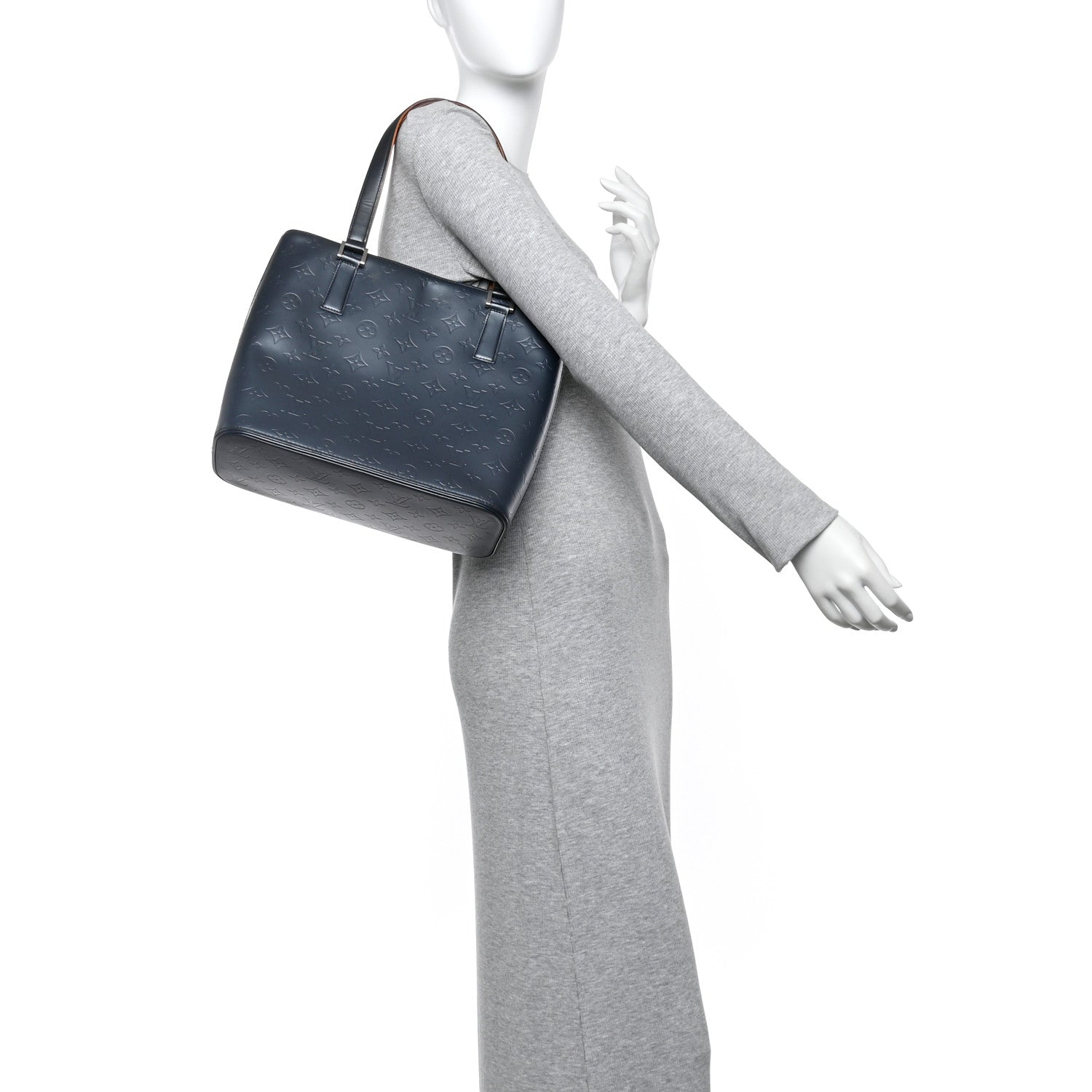 Louis Vuitton Mat Monogram Stockton Blue 2 of 11