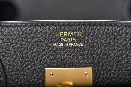 Hermes Togo Birkin 30 Black 17 of 33