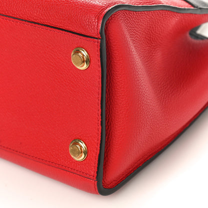Louis Vuitton Taurillon City Steamer PM Black Rouge 8 of 8