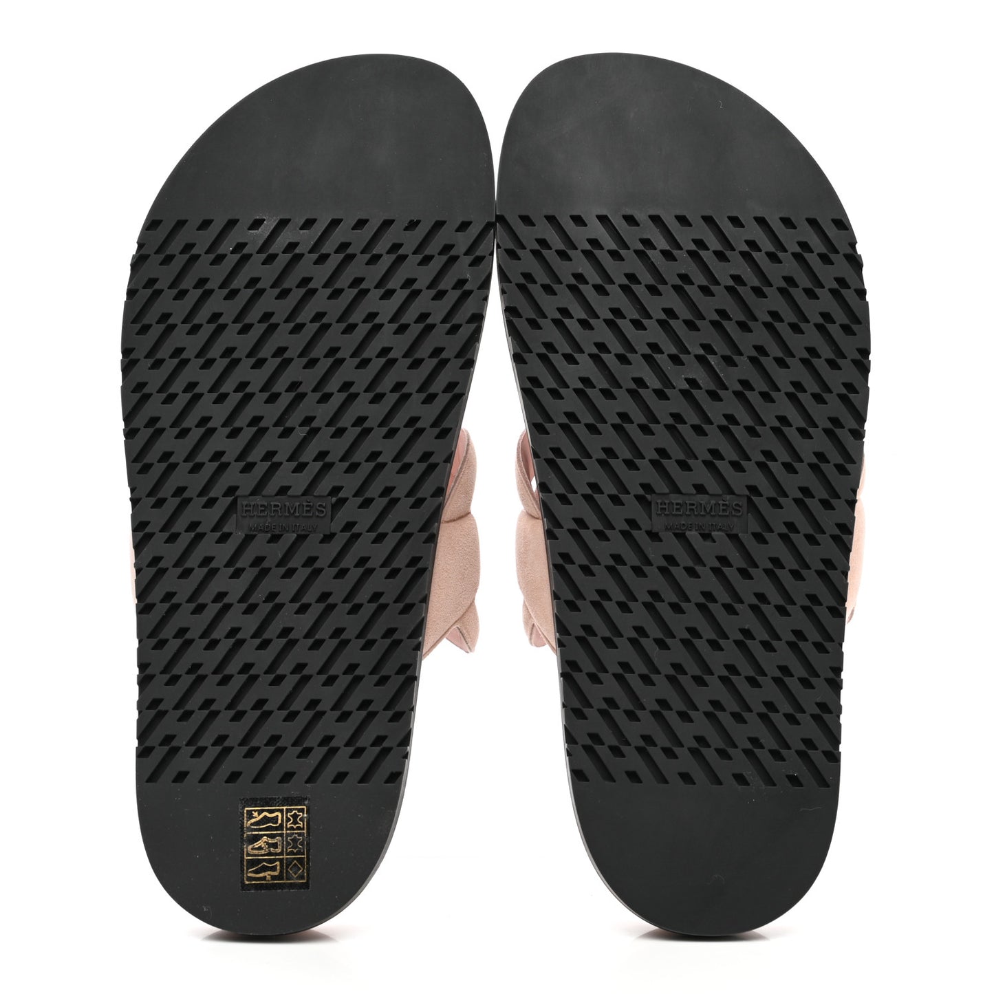 Suede Goatskin Extra Sandals 38 Rose Opaline