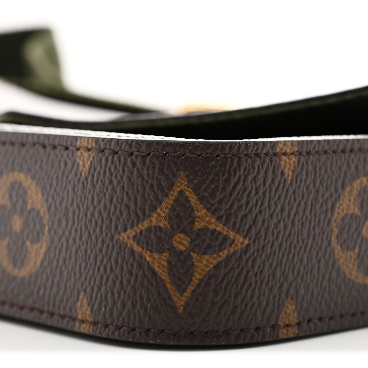 Louis Vuitton Monogram Felicie Strap & Go Kaki 9 of 11