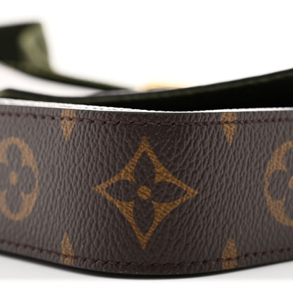 Louis Vuitton Monogram Felicie Strap & Go Kaki 9 of 11