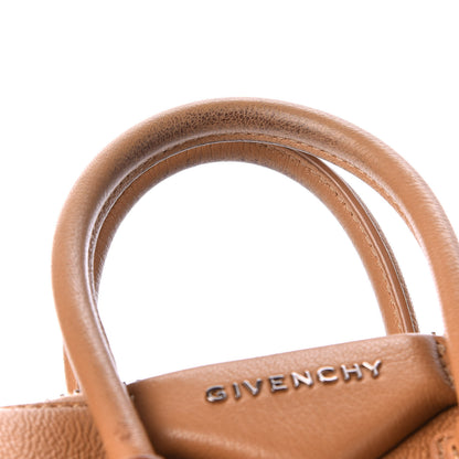Givenchy Sugar Goatskin Mini Antigona Medium Beige 12 of 12