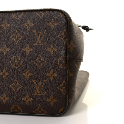 Louis Vuitton Monogram Neonoe MM Black 7 of 7