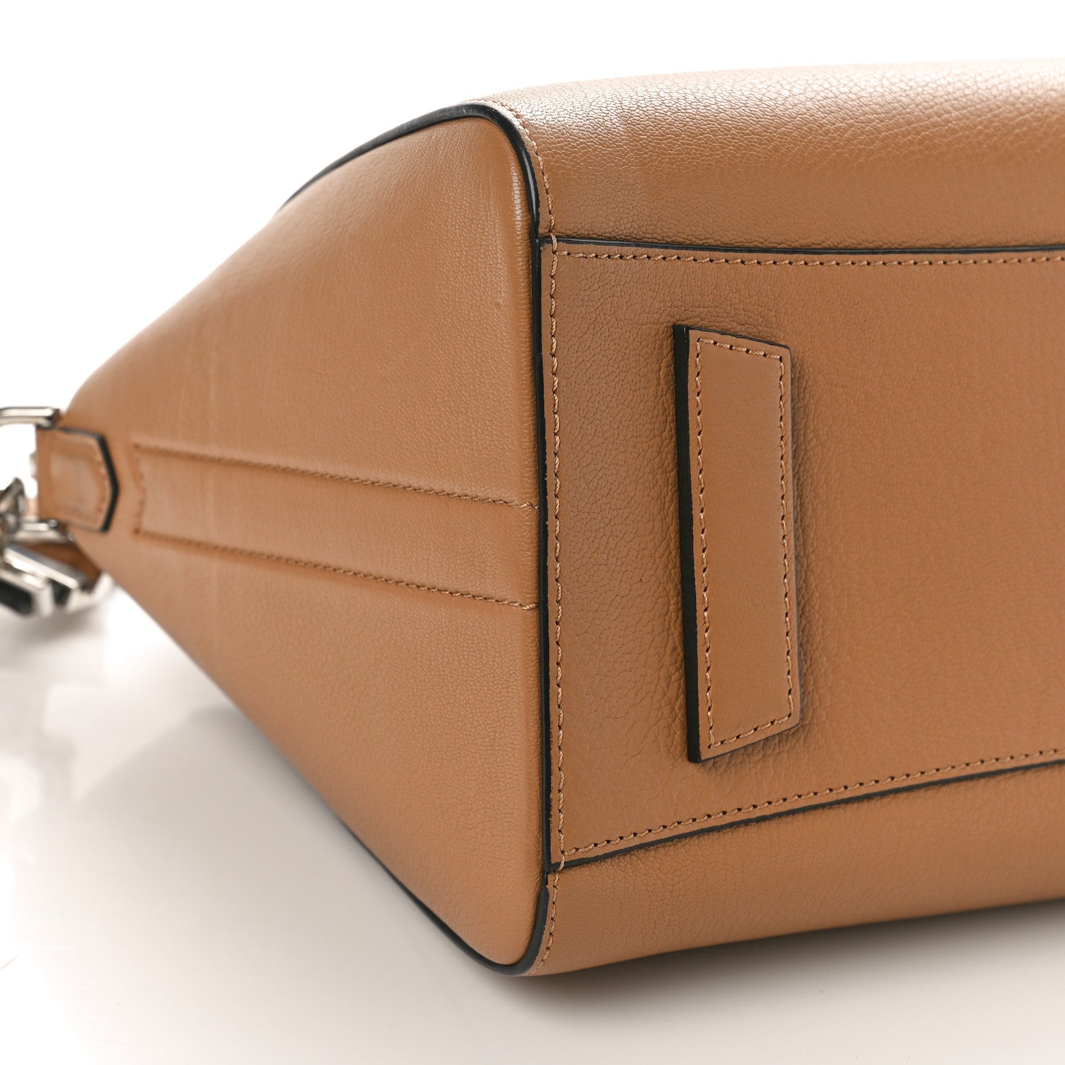 Givenchy Sugar Goatskin Small Tri-Color Antigona Beige Black Brown 9 of 12