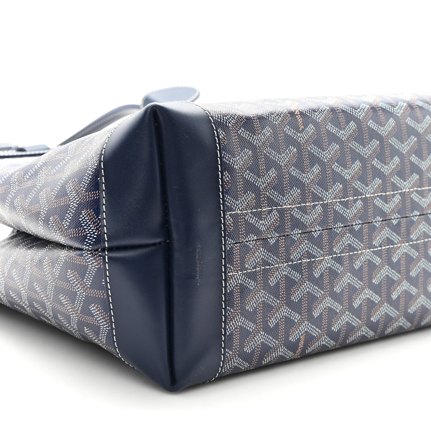 Goyard Goyardine Bellechasse PM Navy 8 of 9