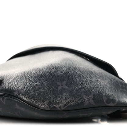 Louis Vuitton Monogram Eclipse Discovery Bumbag PM 8 of 9