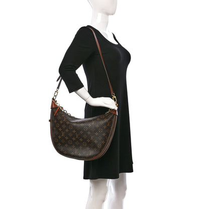 Louis Vuitton Reverse Monogram Loop Hobo 2 of 18