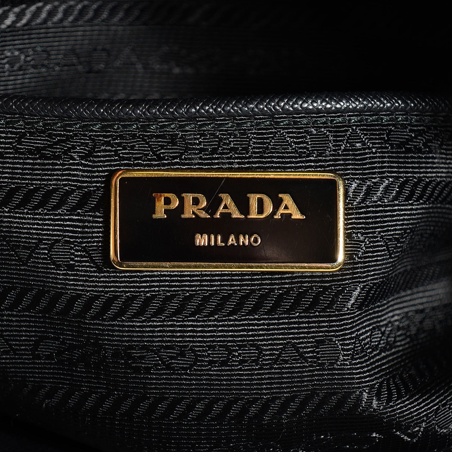 Prada Saffiano Lux Extra Large Galleria Double Zip Tote Black 6 of 10