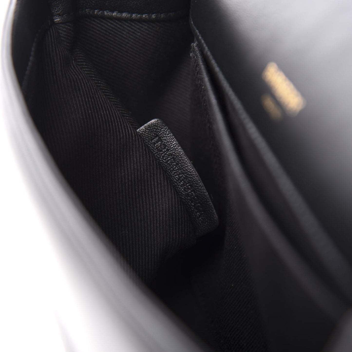 Lambskin Quilted Lola Bag Black
