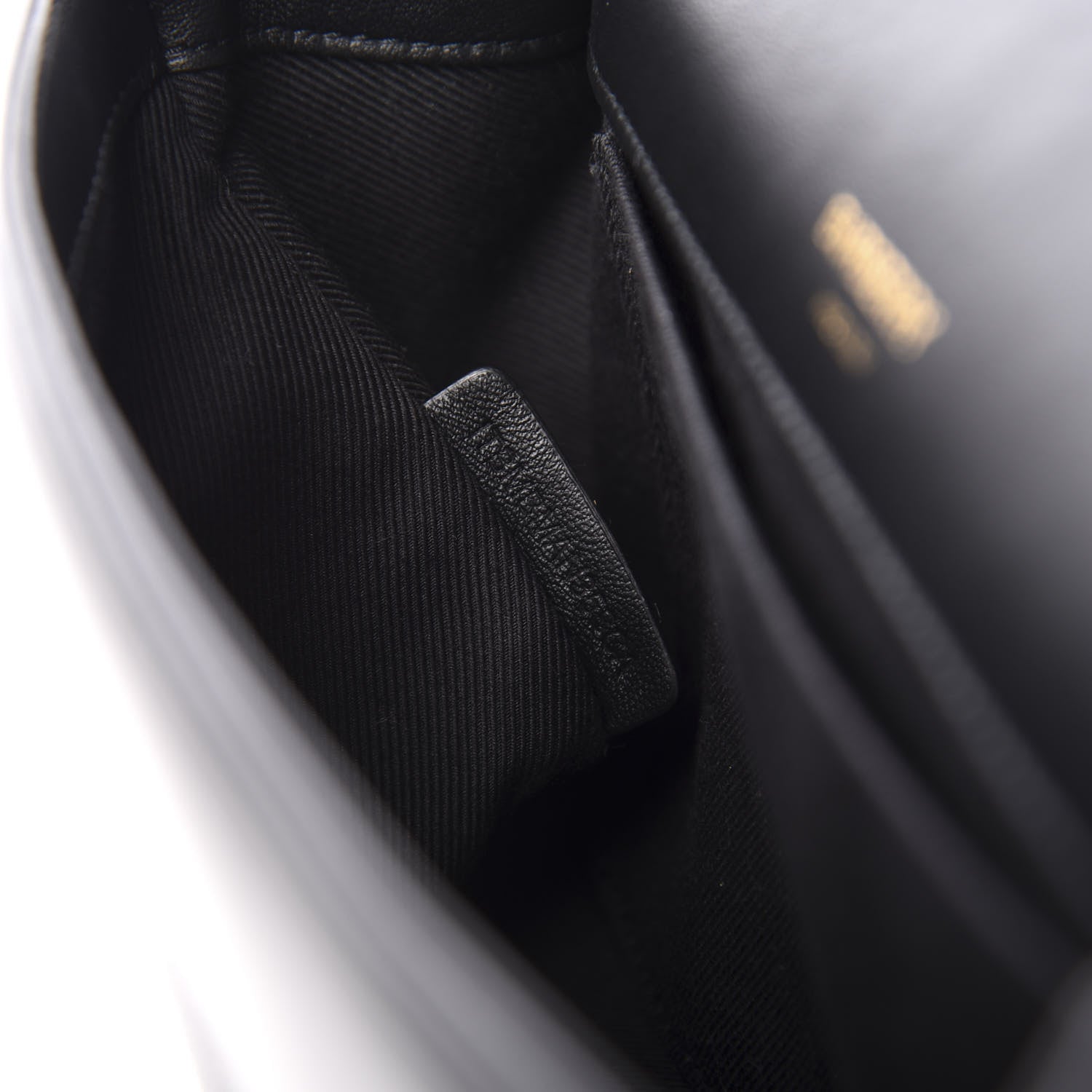 Burberry Lambskin Quilted Lola Bag Black 9 of 10