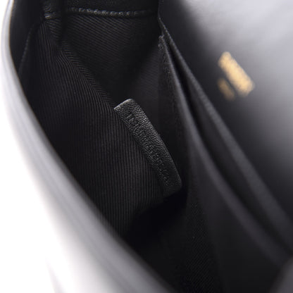 Burberry Lambskin Quilted Lola Bag Black 9 of 10